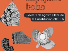 Taller espejitos boho