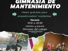 Gimnasia de Mantenimiento