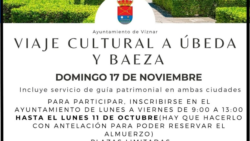 Viaje Cultural a Úbeda y Baeza