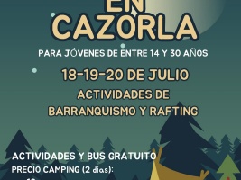 Acampada en Cazorla 2025