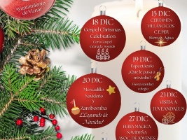 Programación de Diciembre Navidad 2025