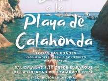 Salida a la Playa de la Calahonda
