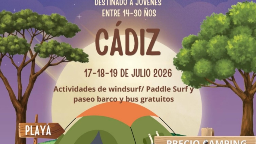 Acampada Joven
