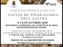 Viaje Envejecimiento Activo 2026