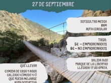 Senderismo Ruta del Gollizno