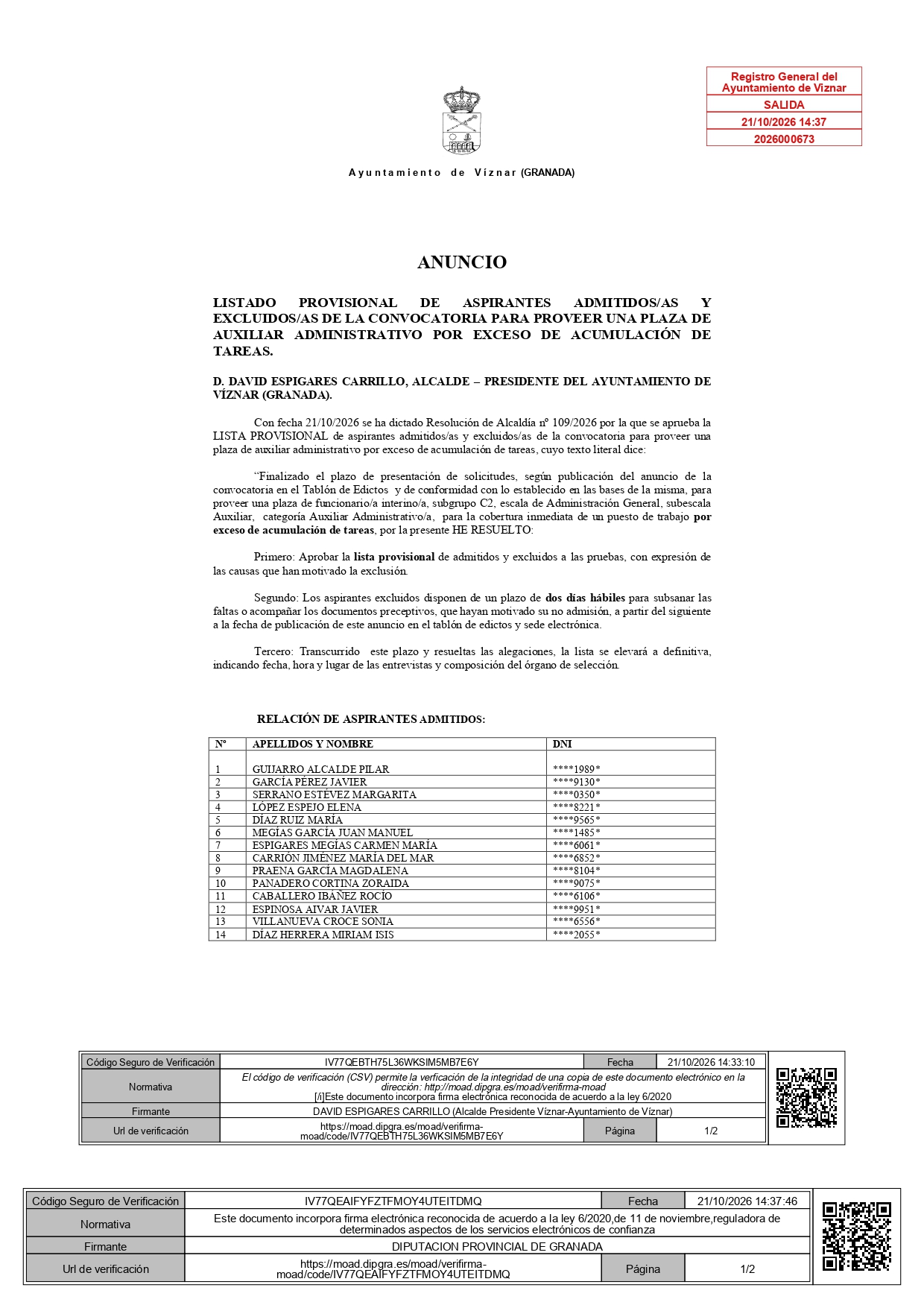 ANUNCIO LISTAS PROVISIONALES.report (2)_page-0001