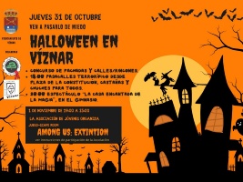 Halloween en Viznar