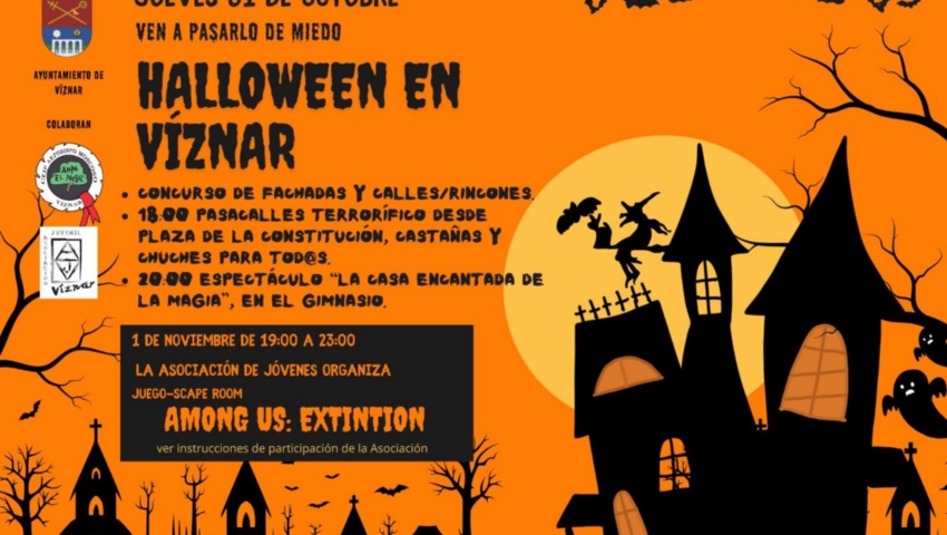 Halloween en Viznar