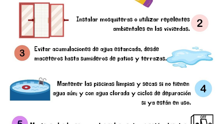 Consejos para evitar y minimizar la expansión del Virus del Nilo Occidental