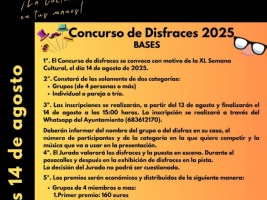 Bases Concurso de Disfraces 2025