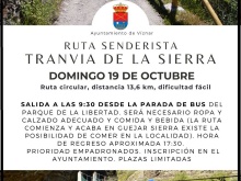 Ruta Senderista Tranvía de la Sierra