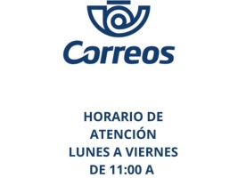 Horario oficina de Correos
