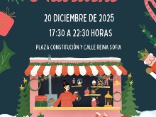 Mercadillo de Navidad 2025