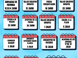Calendario de Verano 2026