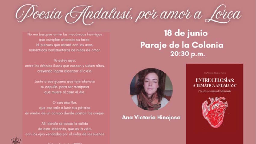 Presentación del libro: Poesía Andalusí por amor a Lorca