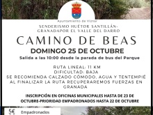 Camino de Beas 25 de Octubre