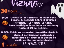 Halloween en Víznar