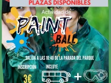 Actividad de Paint Ball