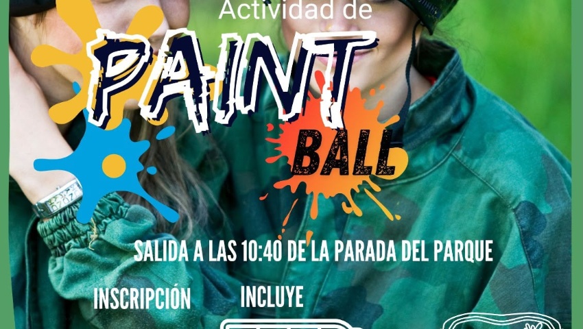 Actividad de Paint Ball