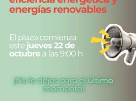 Punto de Información al Consumidor Energético - Ayudas INEA para eficiencia energética y energía renovables